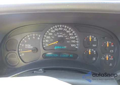 2004 Chevrolet Silverado 1500 Z71 из США, поврежденный, VIN 2GCEK19TX41415467